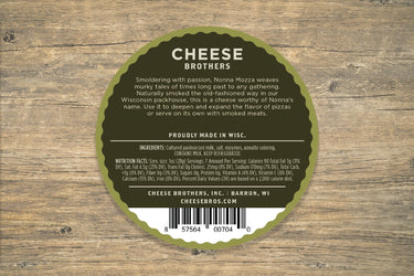 Smoked Mozzarella - The Pepper Pantry (Formerly Marie Sharp's)